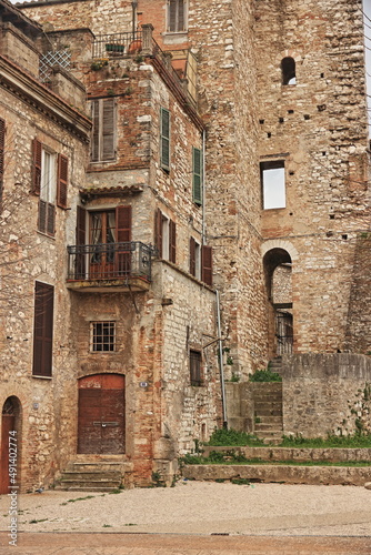 Narni  borgo medievale del Centro Italia