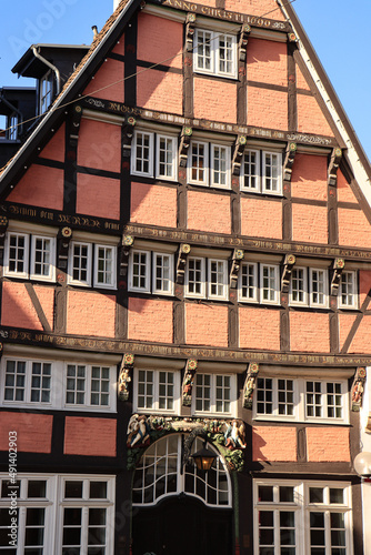Alt-Osnabrück; Historisches Gasthaus Walhalla in der Bierstraße