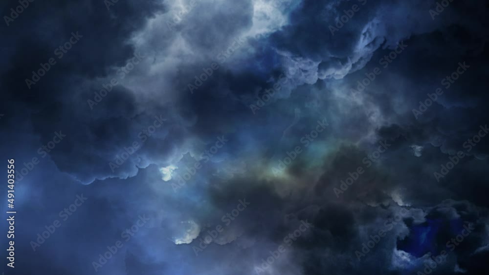Thunderstorms clouds and magnificent 4k Thunderstorms clouds and magnificent 4k