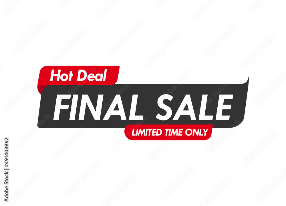 Special limited sale offer template design Special limited sale offer template design