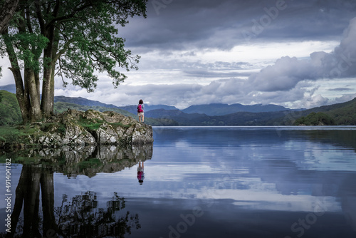 Lake District England United Kingdom  photo