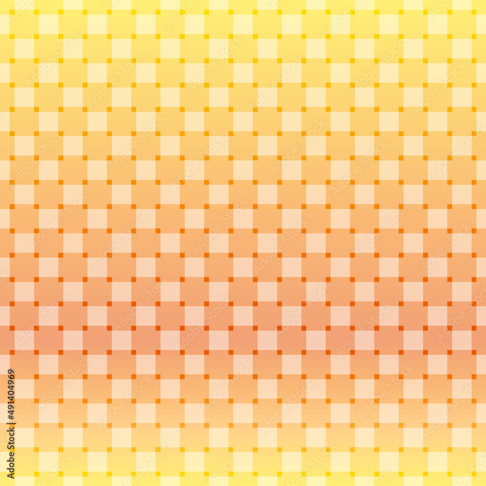 Abstract seamless background with gradient and square grid
