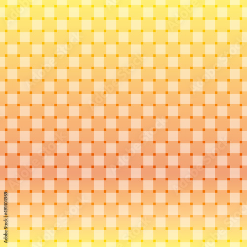 Obraz na płótnie Abstract seamless background with gradient and square grid w salonie