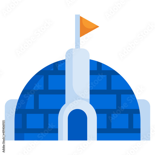 IGLOO flat icon