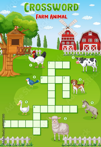 Matching Farm animal shadow worksheet
