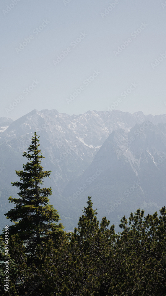 Fototapeta premium Alpenwanderung II