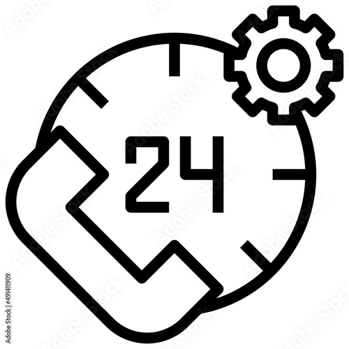 services outline icon