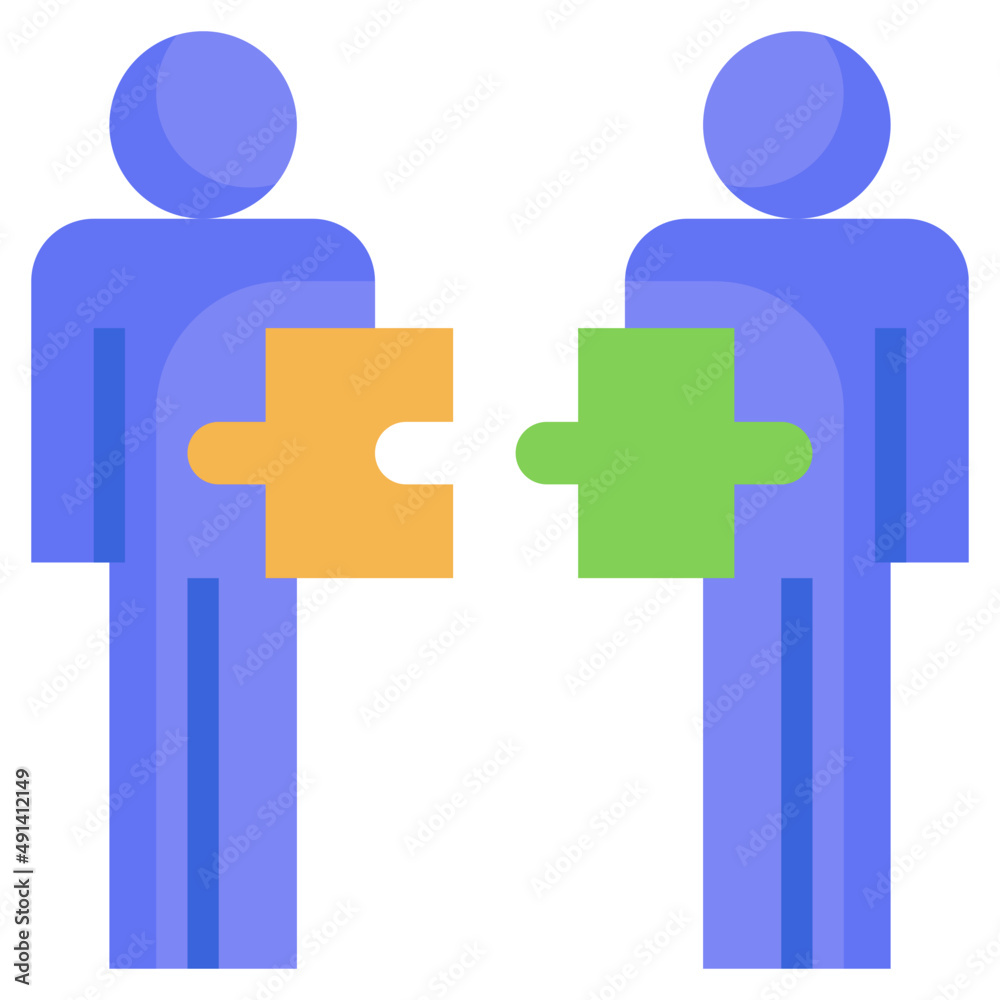 PARTNERSHIP flat icon