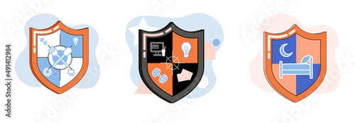 Confidence concept. Person has private conversation metaphor. Confidential communication. Trust property, reassuring partnerships, conviction. Protection of intellectual property. Confidential data