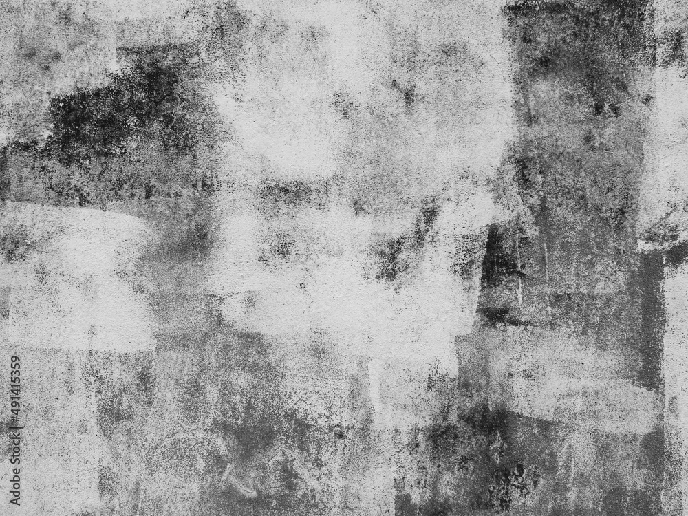 Fototapeta premium dirty white concrete wall texture background