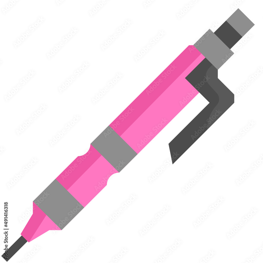 PEN6 flat icon