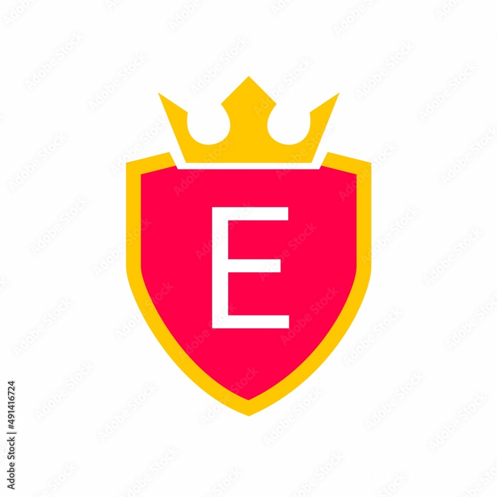 Professional logo. Luxury logo. Alphabet logo. Letter logo. Alphabet e