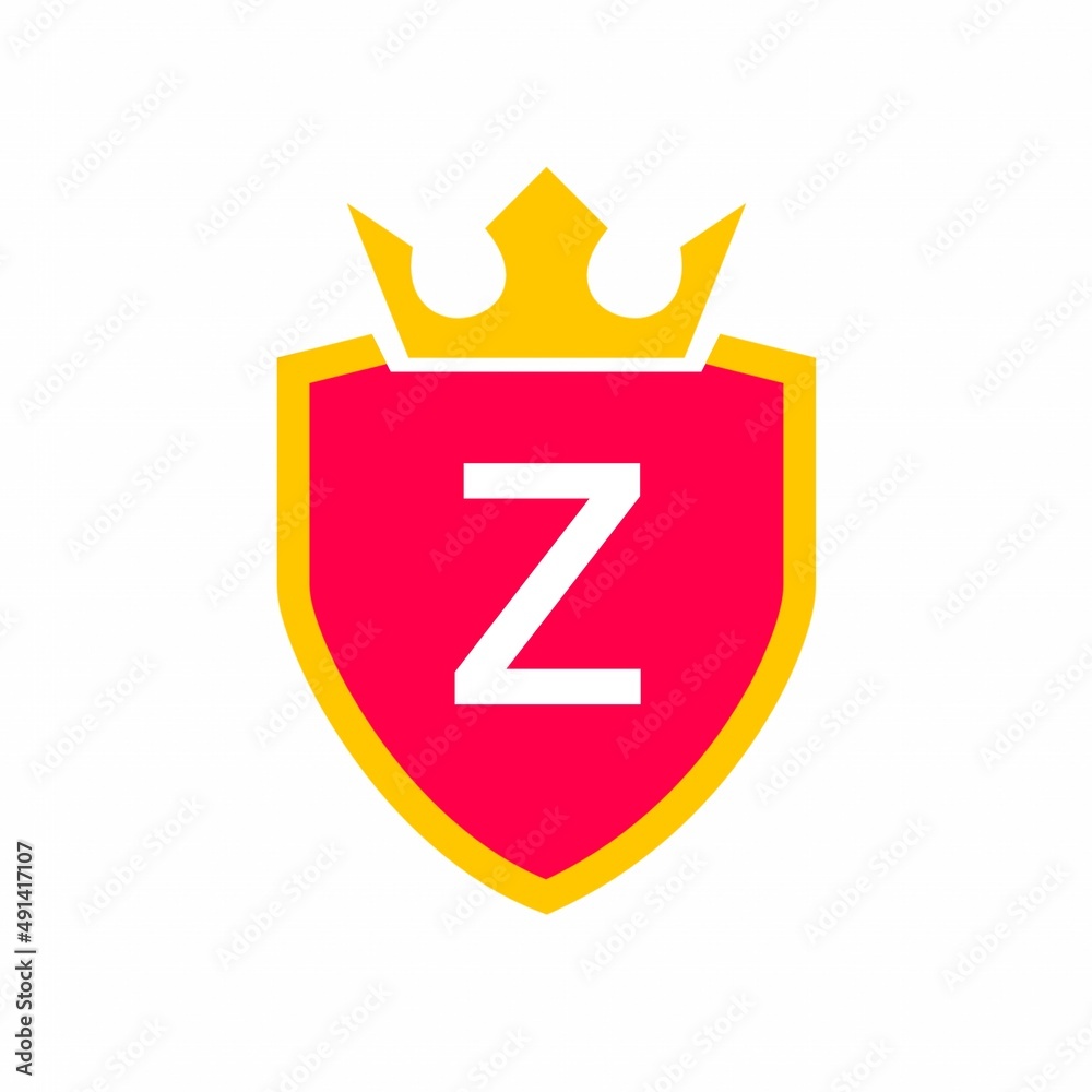 Professional logo. Luxury logo. Alphabet logo. Letter logo. Alphabet z