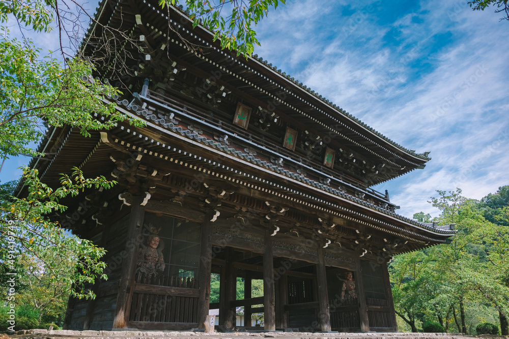 根来寺大門 根来寺大門