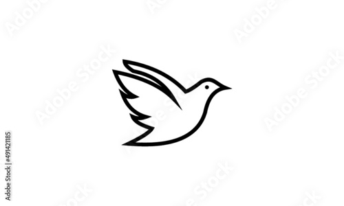dove of peace vector © rian