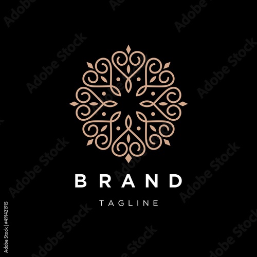 Luxury Ornamnet Logo Template