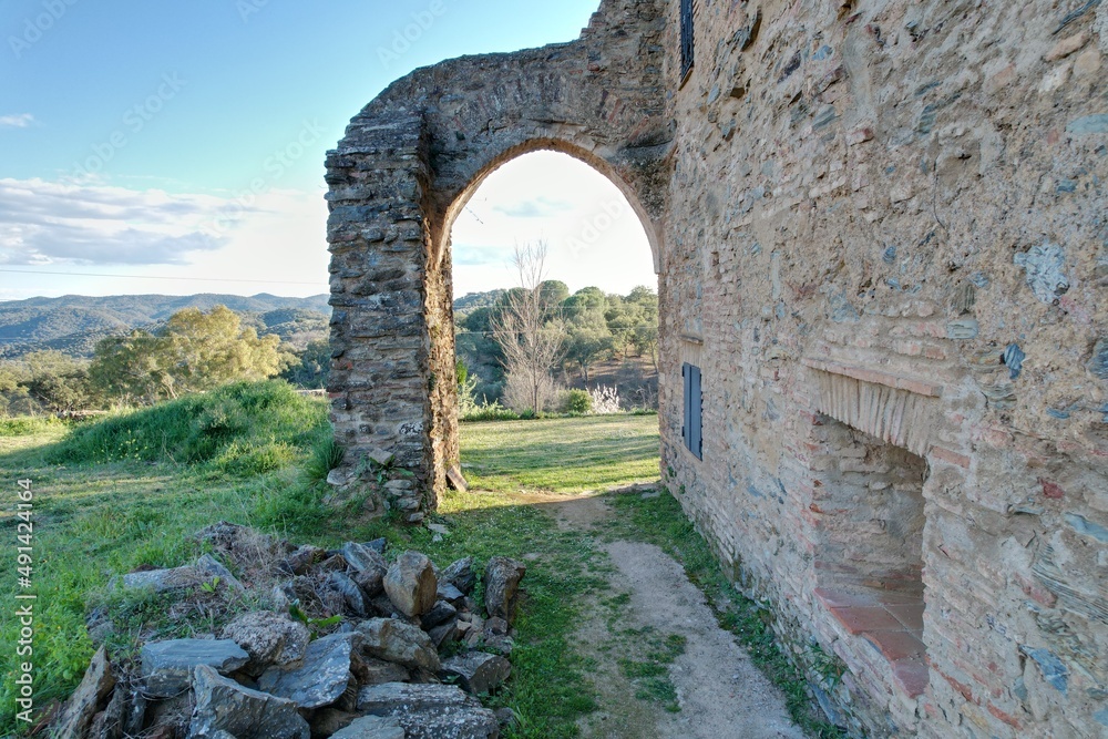 convent ruins