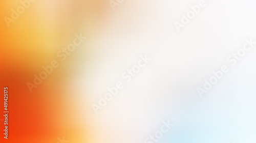 Gradient abstract background wallpaper banner