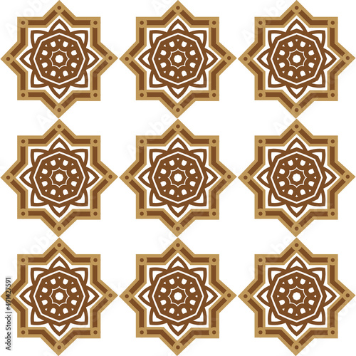 set of seamless patterns