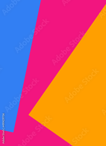 Free Download abstract colorful geometric background. Colorful greeting card template - GFXLoad