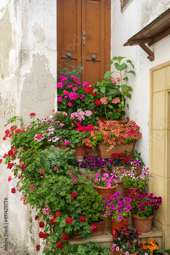 Mottola, old city in Taranto province, Apulia