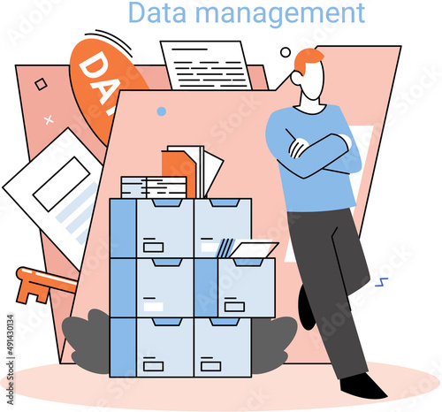 Data management, privacy media center, business protection, rational storage of information, digital privacy. Efficient, cost-effective and safe organization of collection, storage and use of data