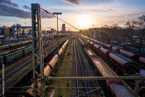 Coal Transport with view on European Central Bank