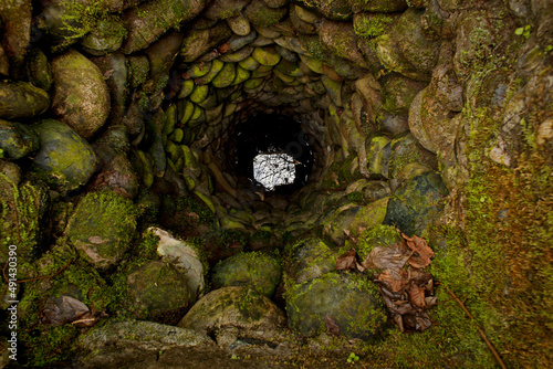 A village abandoned by people thirty years ago.