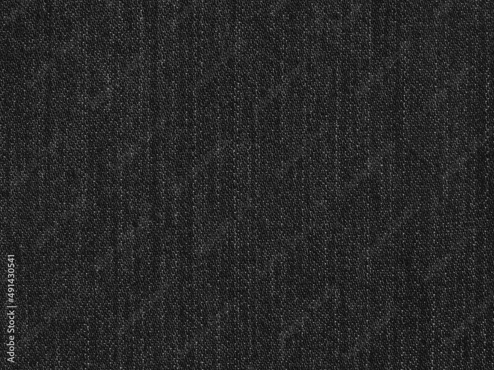 texture of black jean, denim background texture of black jean, denim background