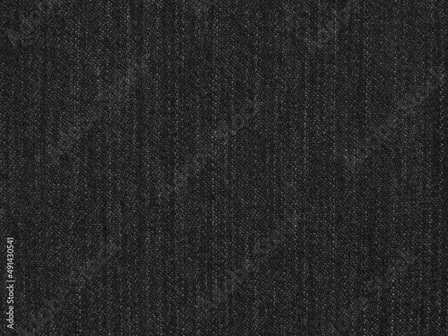 texture of black jean, denim background © srckomkrit