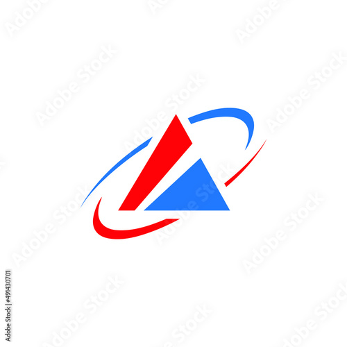 A Letter export, import and supply Business logo Design.. Free Download A Letter export, import and supply Business logo Design.. - GFXLoad