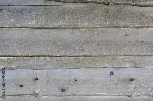 wooden background. horizontal gray board fence. surface.