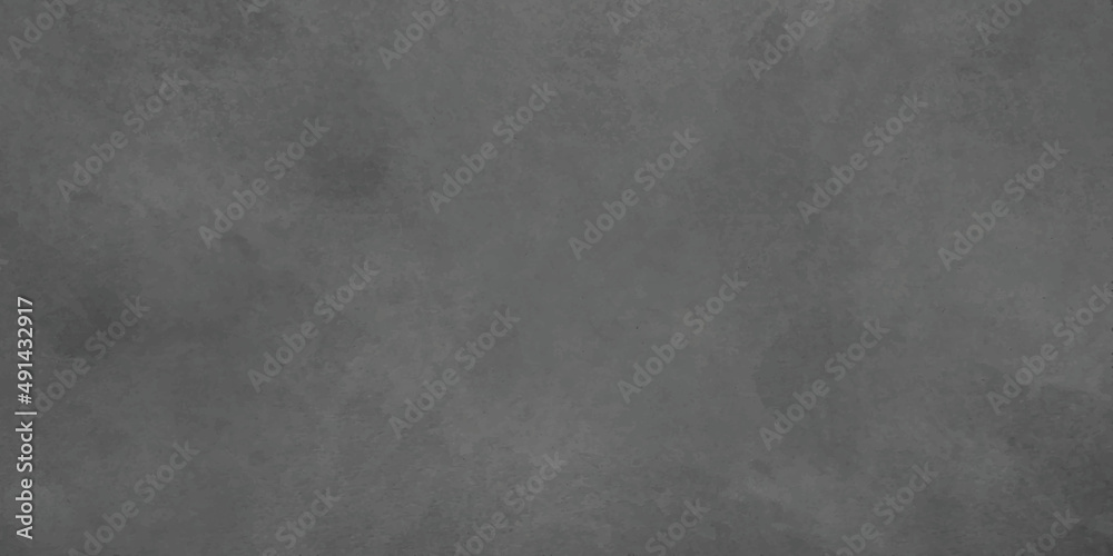 Dark moody black with grey concrete texture or background. Vector illustrator