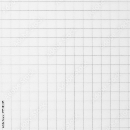 square grid white paper texture