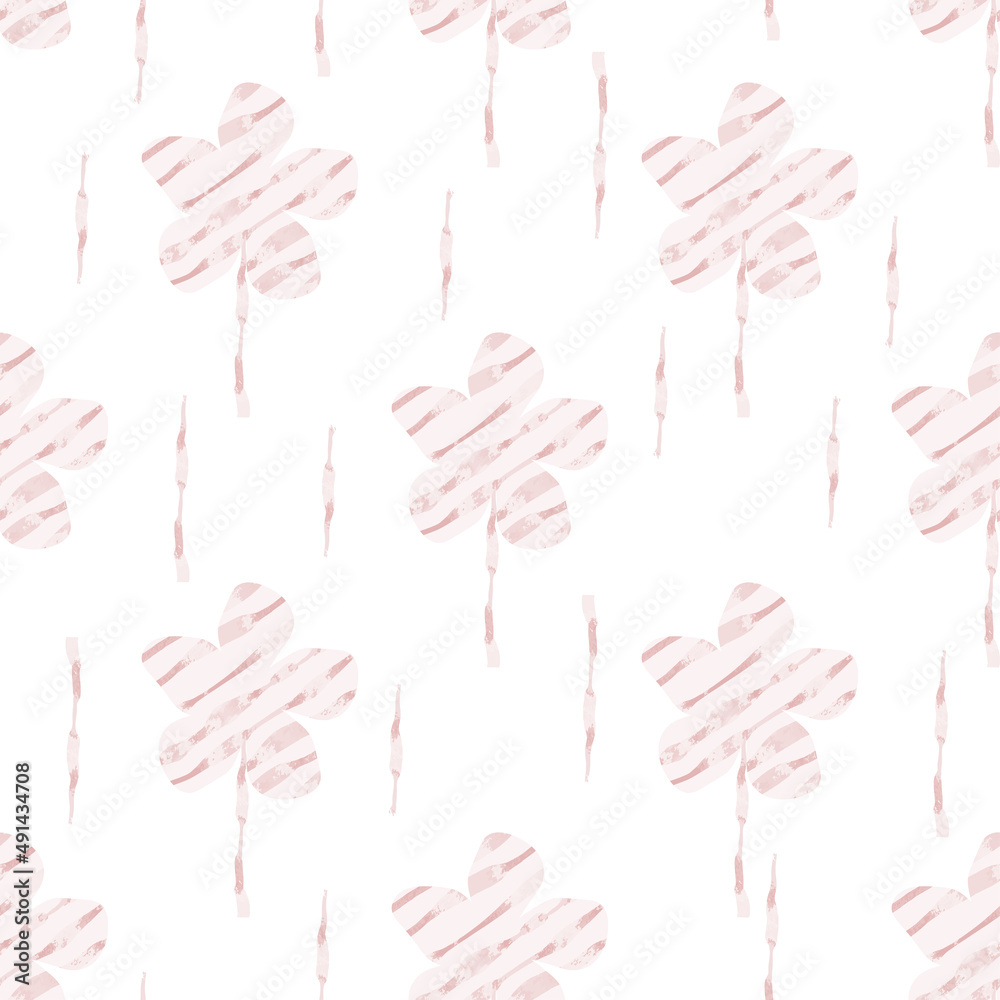 seamless stripe flower background , greeting card or fabric seamless stripe flower background , greeting card or fabric