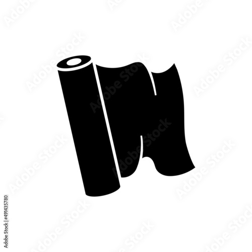 Fabric icon design template vector isolated illustration