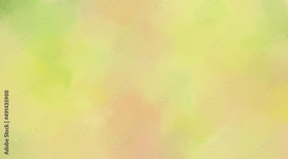 Abstract yellow background with gradient, glowing blurred design