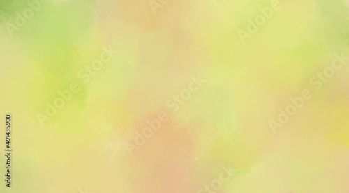 Abstract yellow background with gradient, glowing blurred design