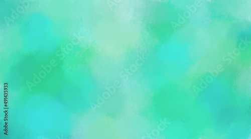Light blue blur background, glowing blurred design.