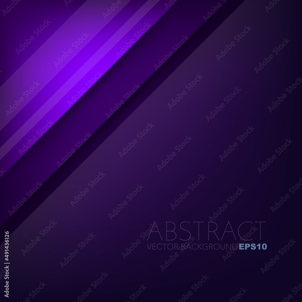 abstract purple background with lines