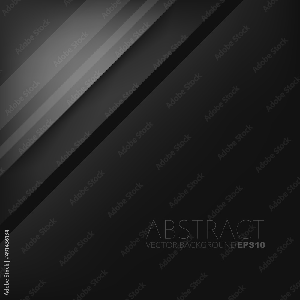 Obraz premium black and white abstract background