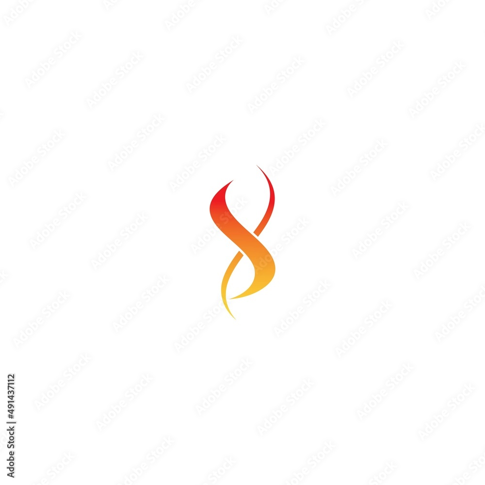 Fire flame logo vector illustration design template Fire flame logo vector illustration design template