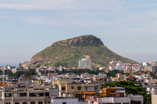 Pontal Stone in the neighborhood of Recreio dos Bandeirantes in Rio de Janeiro.