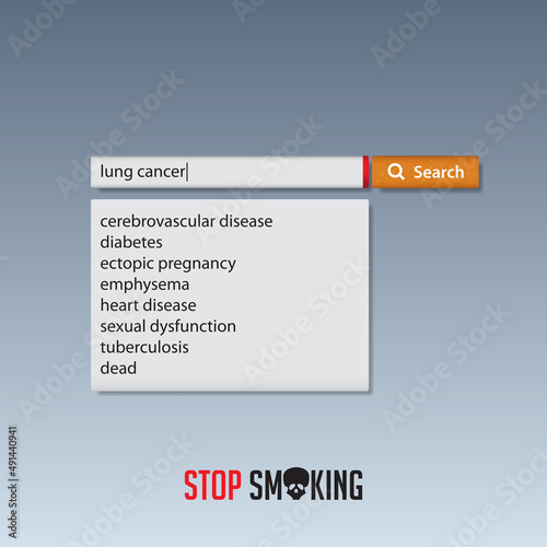 May 31st World No Tobacco Day banner design. Cigarette poisoning concept. Stop smoking poster for awareness campaign. Danger from the tobacco infographic. No Smoking Day Banner.