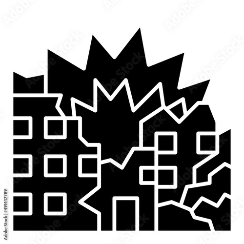 destroy glyph icon