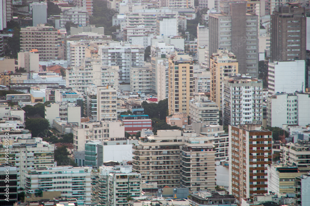 buildings in the neighborhood of Botafogo in Rio de Janeiro. buildings in the neighborhood of Botafogo in Rio de Janeiro.