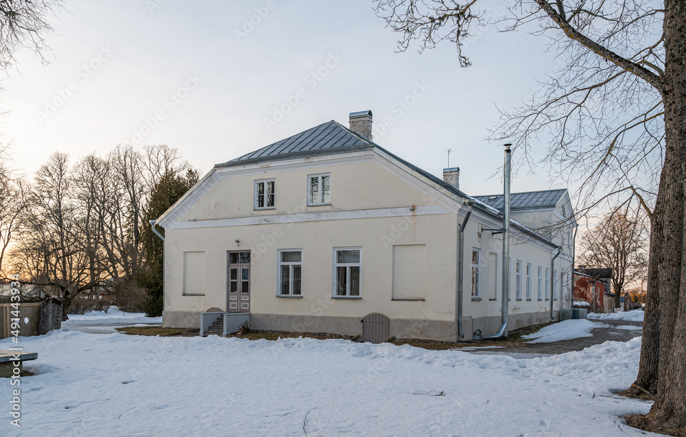 old manor in estonia old manor in estonia