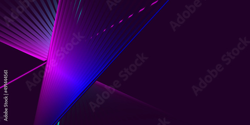Purple and blue background vector