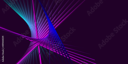 Purple and blue background vector