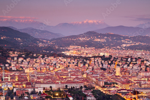 La Spezia, Italy at Dusk © SeanPavonePhoto
